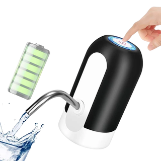 Vòi bơm hút bình nước bình rượu Choice LS1-0843-125 điện tự động có sạc USB