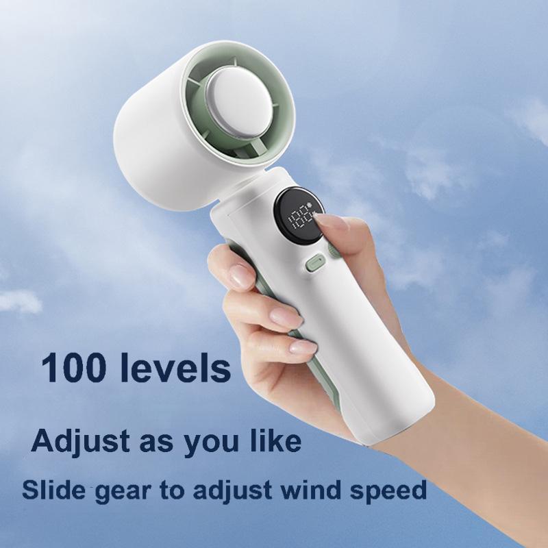 Ưu đãi trong thời gian có hạn kipas turbo Quạt làm mát 100 cấp độ 24H pin Máy làm mát di động không cánh Tiankeplus | BigBuy360 - bigbuy360.vn