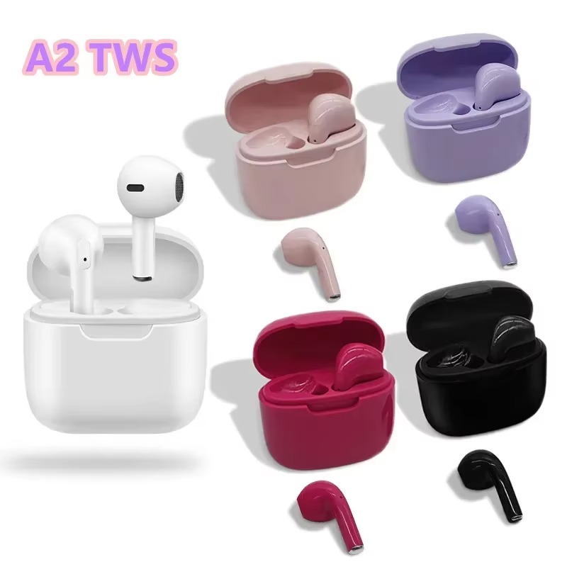 Tai nghe Bluetooth không dây A2Pro TWS, tai nghe mini, tai nghe cho Huawei, Android, Apple iPhone.