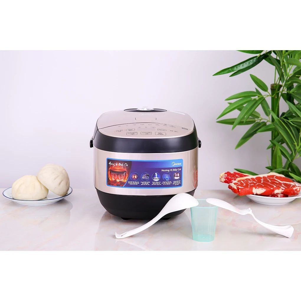 Nồi cơm điện tử MIDEA MB-FS5023, 1.8L