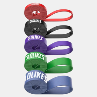 Dây kháng lực tập gym Choice PW5 đàn hồi cao su tập tay chân mông vai đùi nam nữ