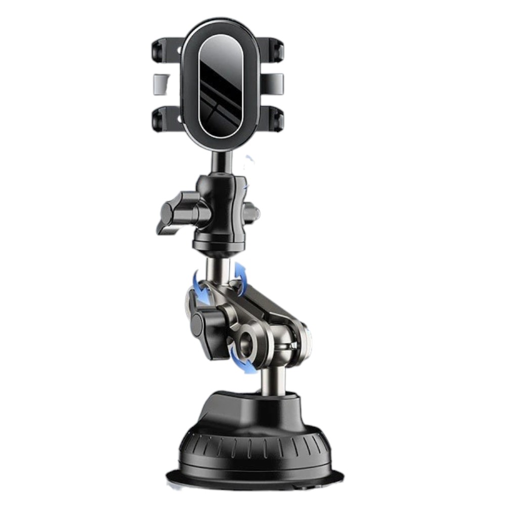 [Top Value] Giá Đỡ Điện Thoại Ô Tô Hút Chân Không LS1-1642-1001 Hít Kín, Cao Cấp, Xoay 360 Độ Mẫu 20