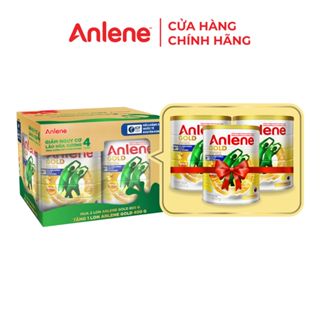[Tặng 1 lon Anlene Gold 400g] Bộ quà tặng combo 2 sữa bột Anlene Gold 800g/lon