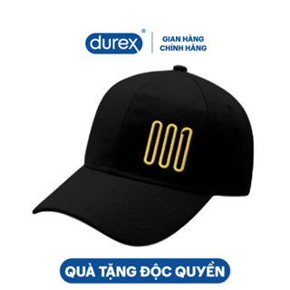 [Quà tặng không bán] Nón thêu Durex 001