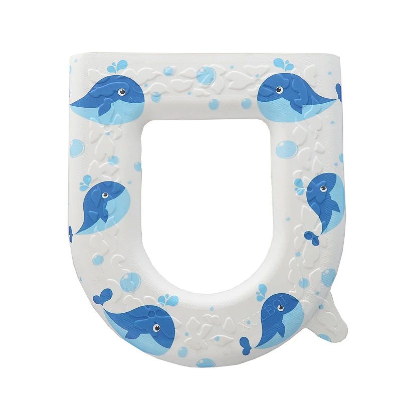 Miếng Lót Bồn Cầu Choice LS1-0660-135 Chất Liệu Eva Chống Thấm Nước Tiện Lợi Cho Mùa Đông