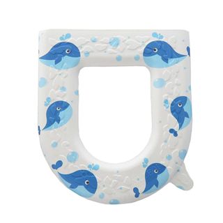 Miếng Lót Bồn Cầu Choice LS1-0660-135 Chất Liệu Eva Chống Thấm Nước Tiện Lợi Cho Mùa Đông