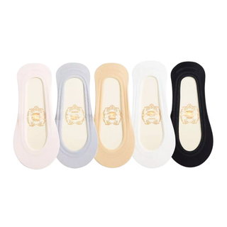 Tất lười nữ Choice TVS02 có đệm cao su chống trượt mang giày búp bê chất liệu cotton êm chân