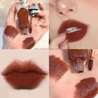 Ice cube velvet lip Men / Son dưỡng môi son bóng / Son môi / Son môi sắc tố trong suốt không dễ dính cốc môi bùn son môi mờ / quà tặng