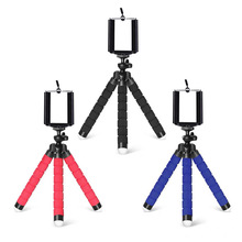 Tripod cho điện thoại, giá đỡ camera di động, kẹp cho smartphone, chân máy đơn mini, chân máy octopu