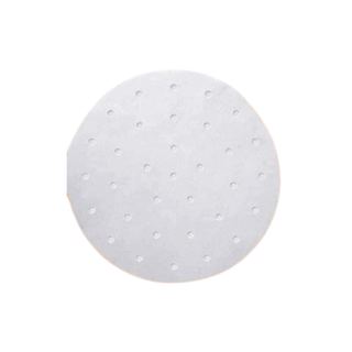 [Top Value] Gói 100 tờ giấy nến đục lỗ tròn Top Value LS1-0916-110 dùng cho nồi chiên không dầu size 23cm