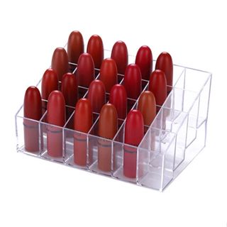 Khay đựng son Choice HTD310 24 ô nhựa mica siêu bền trong suốt