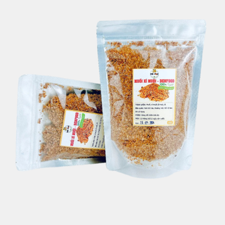 Muối xí muội Đà Lạt Choice DENFOOD2, muối ô mai xí muội - Túi 500gr