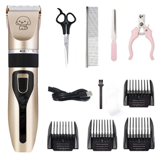 Bộ dụng cụ cạo lông chó mèo có thể sạc lại chuyên nghiệp cho thú cưng hoặc tông đơ Bộ dụng cụ cạo râu điện