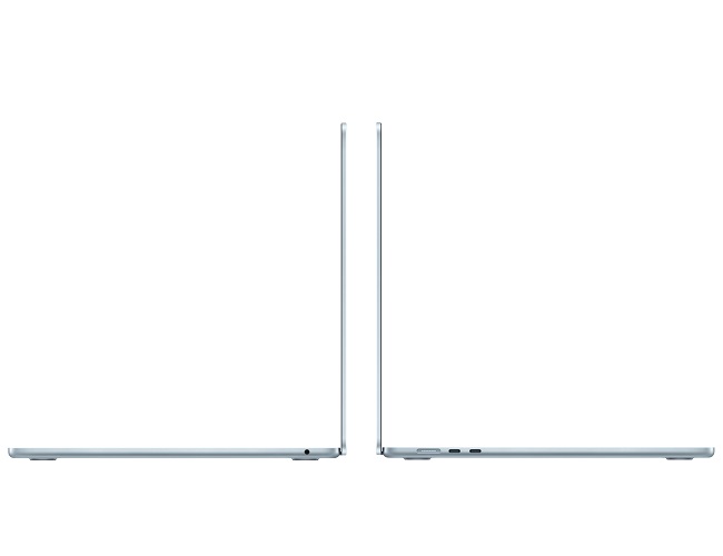 Máy tính xách tay Apple MacBook Air 15.3 inch, M4, 10-core CPU, 10-core GPU, 16GB, 256GB SSD, sạc 35W USB-C | BigBuy360 - bigbuy360.vn