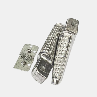 Cặp gác chân sau Choice LS1-0591-114 bằng nhôm (CNC) cho dòng xe Honda, đồ chơi xe máy