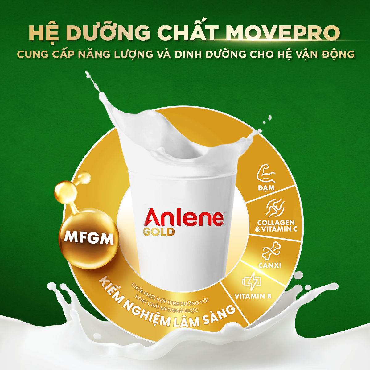 Sữa Bột Anlene Gold Hương Vani 800g | BigBuy360 - bigbuy360.vn