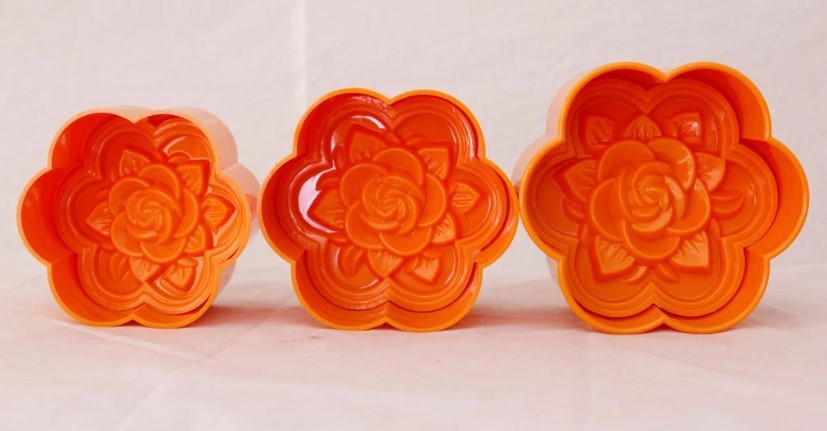 [Top Value] Khuôn xôi Việt Nhật hình hoa hồng [5752]
