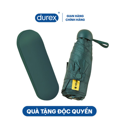 [QUÀ TẶNG KHÔNG BÁN] Dù gấp gọn che nắng mưa