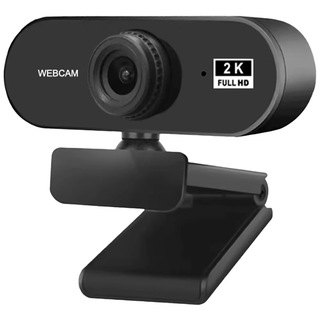 Máy Tính Webcam HD Cho PC 2K Min i Web Camera Có Micro USB 2.0 Web Cam Cho Mac Laptop Để Bàn