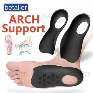 Giày hỗ trợ vòm bàn chân, lót chỉnh hình cho bàn chân bẹt, đệm lót gót, chỉnh chân hình chữ X/O