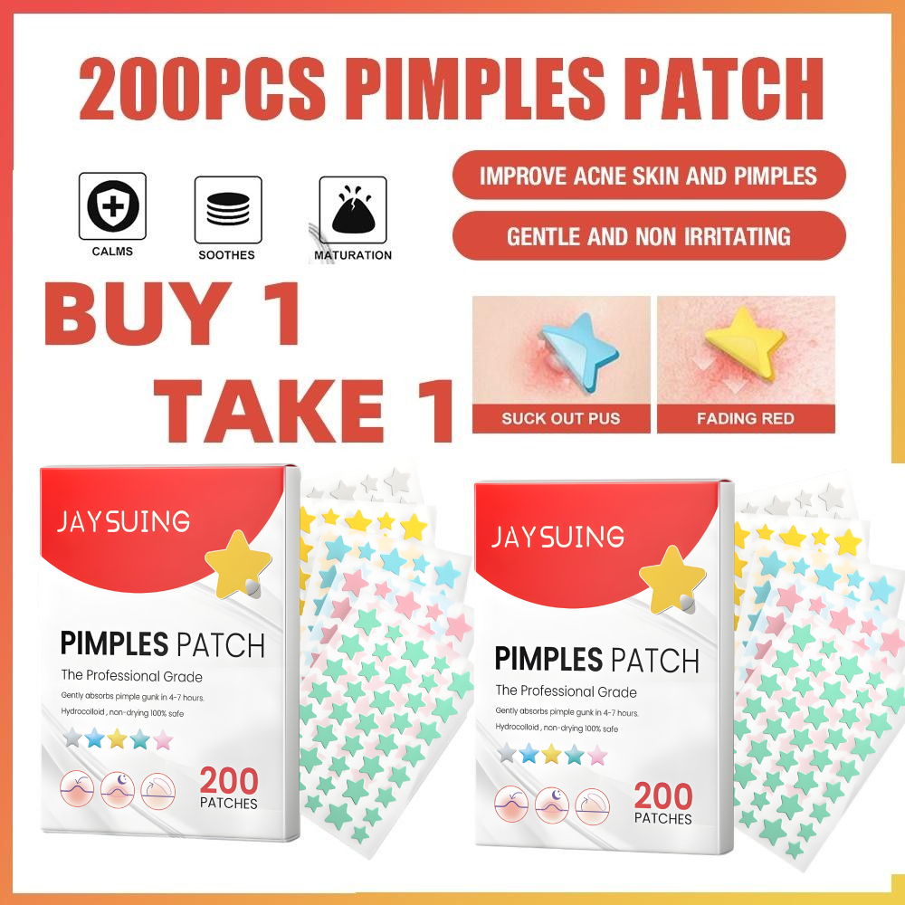 [MUA 1 BÁNH 1] 200 Miếng Dán Mụn Salicylic Điều Hỗ trợ giảm mụn Sửa Chữa Mụn Miếng Dán Mụn Chống Thấ