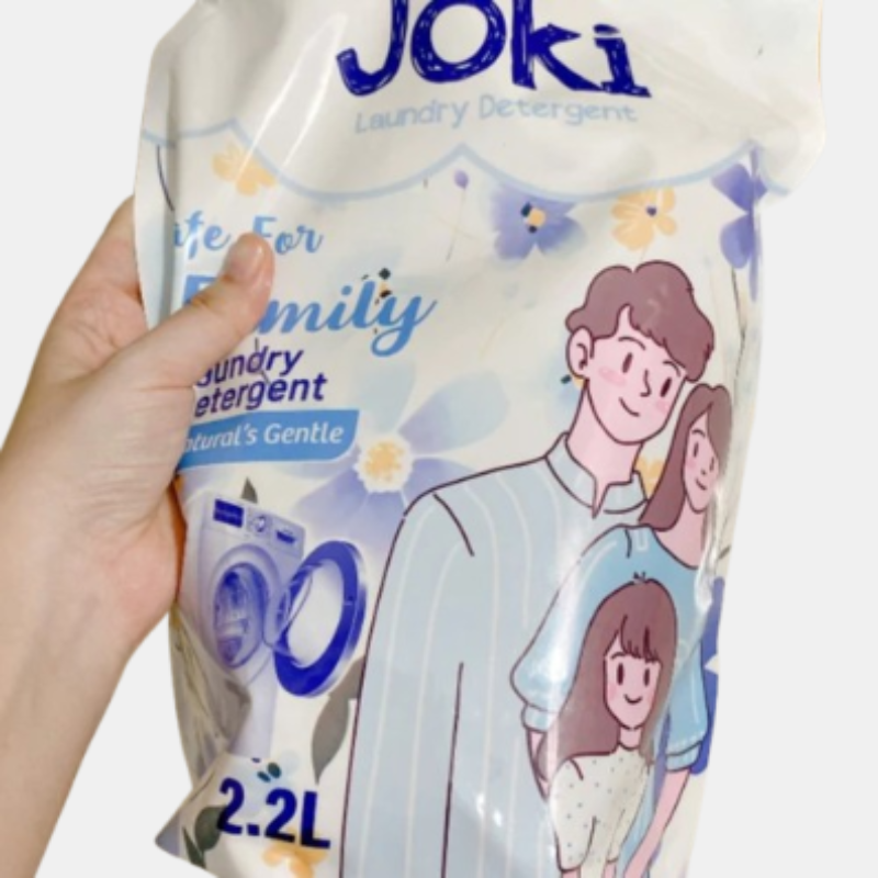 [Top Value] Nước giặt JOKI 2.2 kg FM2-1078-3 Hương Thơm Dịu Nhẹ,Mềm Vải
