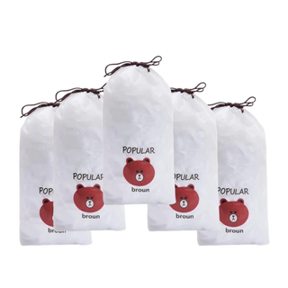 Set 5 túi màng bọc thực phẩm Choice LS1-0916-487 chất liệu PE co giãn, tiện lợi, tiết kiệm