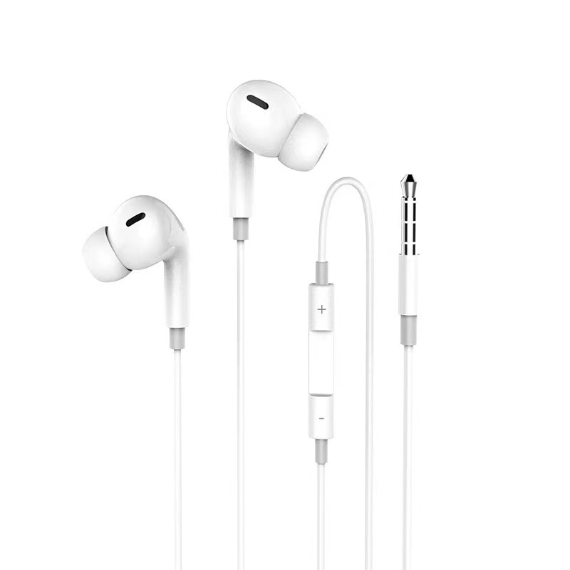 Tai nghe Tai nghe điều khiển có dây 3,5 mm Tai nghe IEM Tai nghe Micro âm thanh nổi màu trắng Điện thoại thông minh chất lượng cao Âm nhạc thể thao Chạy Bass ổn định Clear-Audio Thoải mái-Fit | BigBuy360 - bigbuy360.vn