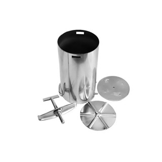   LAIMAX Khuôn Làm Giò Thủ Chả Lụa LS1-0197-190 Bằng Inox 1 Kg 