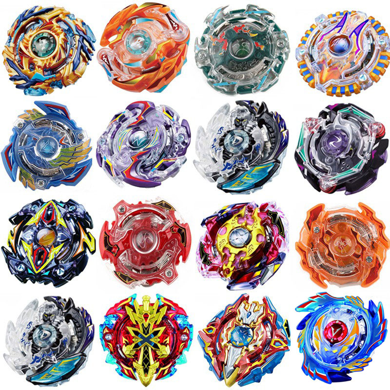 14 kiểu Beyblade Burst Metal Bayblade Kreisel Top không có bệ phóng cho bé trai