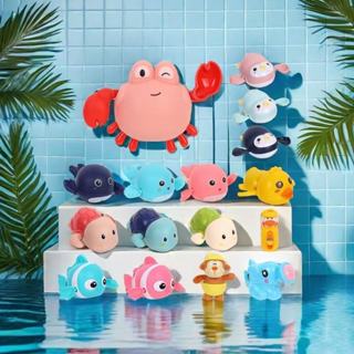 Đồ Chơi Tắm Cho Bé Trẻ Em Bé Bơi Trong Nhà Tắm Nước Chơi Đồ Chơi Nước Rùa Nhỏ Cua