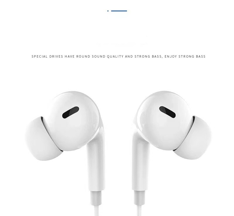 Tai nghe Tai nghe điều khiển có dây 3,5 mm Tai nghe IEM Tai nghe Micro âm thanh nổi màu trắng Điện thoại thông minh chất lượng cao Âm nhạc thể thao Chạy Bass ổn định Clear-Audio Thoải mái-Fit | BigBuy360 - bigbuy360.vn