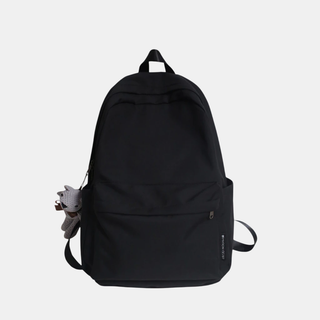 [Choice] Balo đi học nam nữ CAXAVA CXV03 basic trơn vải dù chống thấm nước đựng vừa laptop 15.6inch