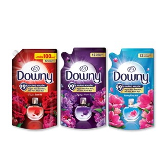 [Top Value] Nước Xả Vải Downy Nước Hoa, Chống Khuẩn Hương Nắng Mai/ Đam Mê/ Huyền Bí Túi 750ml