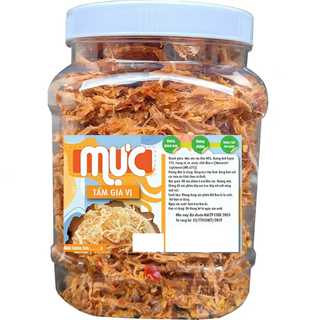 [Top Value] Khô Mực Xé Hũ Nhựa 500g