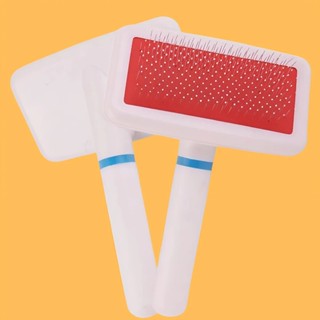 Lược Chải Lông Cho Chó Mèo Có Tay Cầm Chắc Chắn