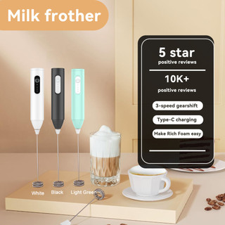 Thiết bị nhà bếp Máy trộn tạo bọt sữa cầm tay Eletrico cho cà phê, Latte, đồ uống mùa đông