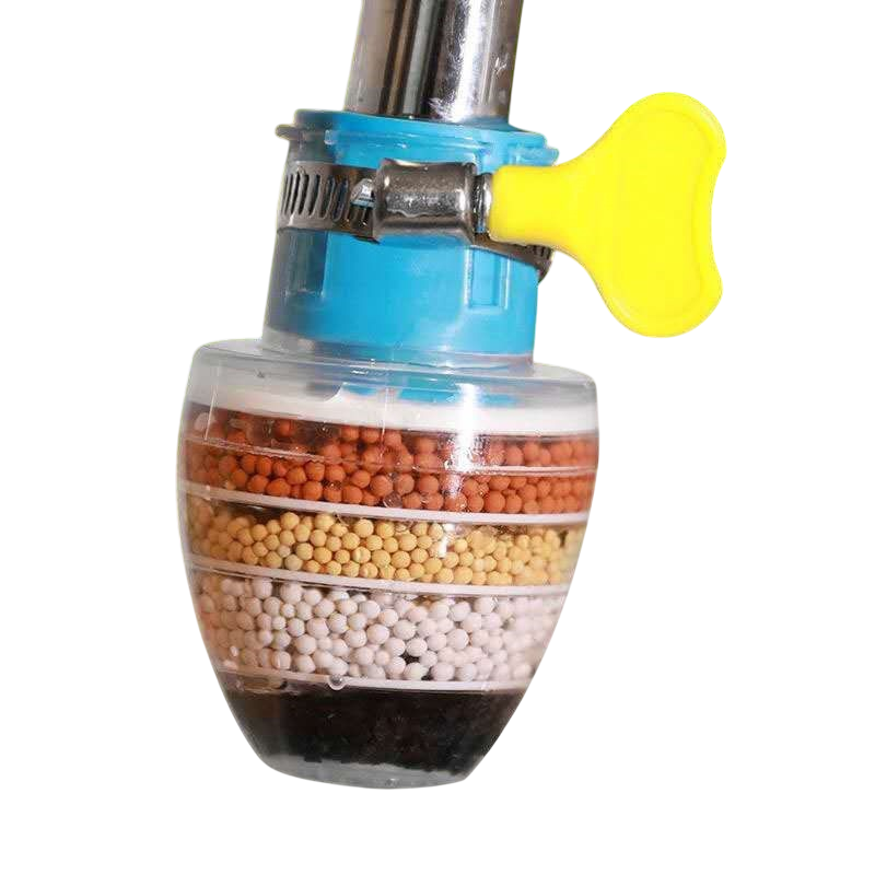 [Top Value] Đầu Vòi Lọc Nước 6 Tầng Thế Hệ Mới LS1-0916-510 Lọc Cặn Bẩn, Vi Khuẩn Sử Dụng Dễ Dàng