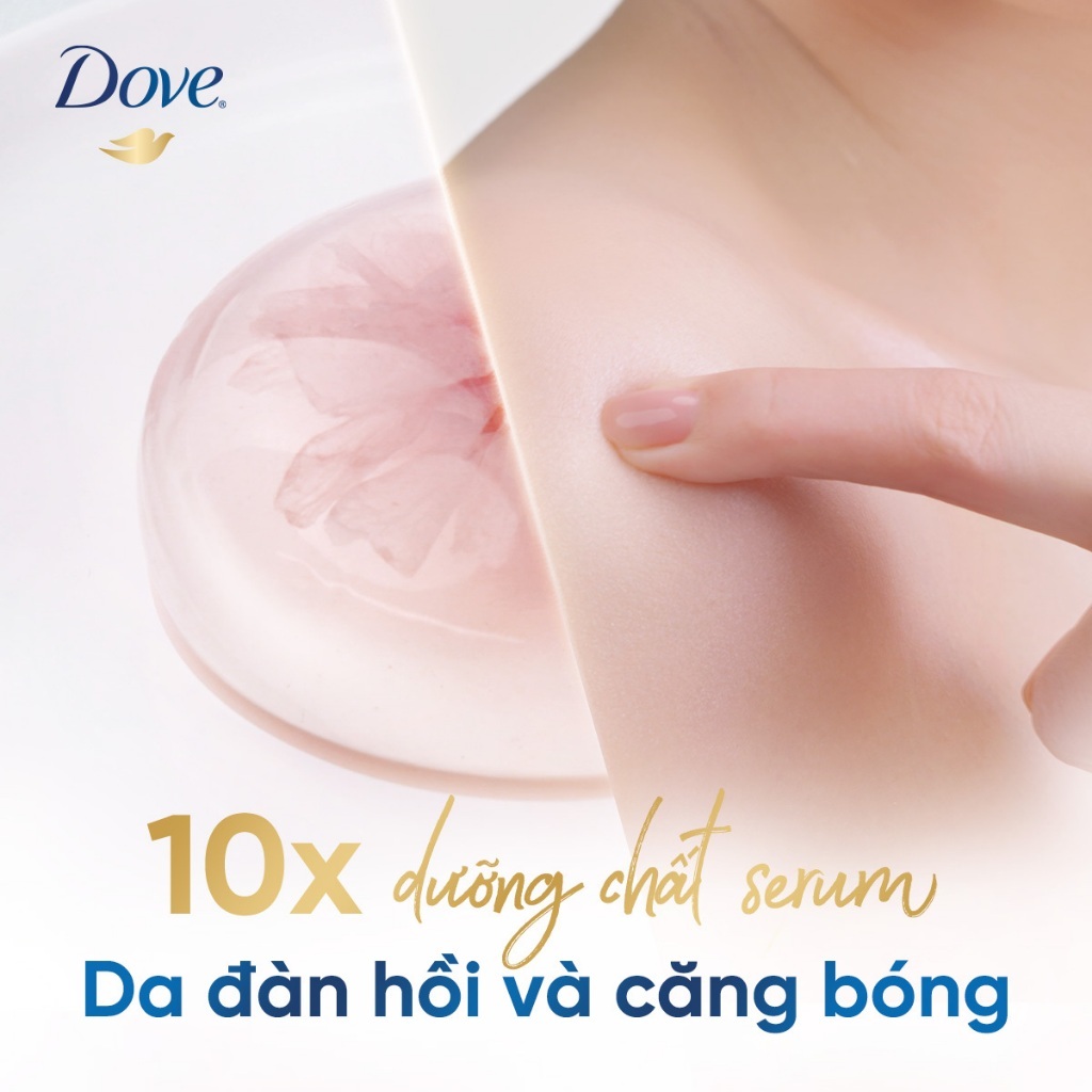 Sữa Tắm Serum Dove Pro-Ceramide Giúp Da Đàn Hồi Và Căng Bóng 500g | BigBuy360 - bigbuy360.vn