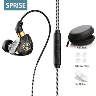  Tai nghe có dây trong tai SPRSE X6 Giảm tiếng ồn phích cắm 3,5 mm có micrô Tai nghe chơi game TWS chất lượng cao để sử dụng hàng ngày 