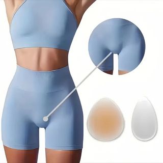 Băng vệ sinh mỏng nhẹ, thoáng khí, không đường may - miếng dán bảo vệ chống cọ xát tự dính.