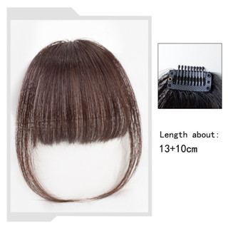 Kẹp tóc đơn Hàn Quốc, tóc giả, tóc mái, phụ kiện tóc dành cho nữ