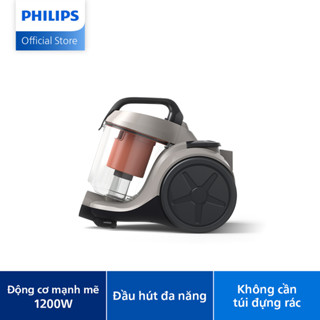 Máy Hút Bụi Dạng Hộc Không Túi Philips XB1012/10| 1200W| nhỏ gọn,mạnh mẽ - Hàng Chính Hãng