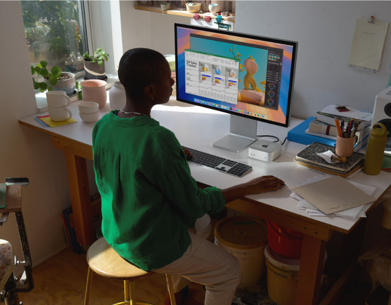 Mac mini Apple M4 chip with 10‑core CPU and 10‑core GPU, 16GB, 256GB SSD | BigBuy360 - bigbuy360.vn