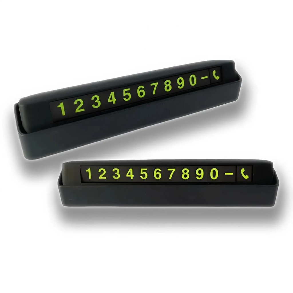 [Top Value] Bảng Số Điện Thoại Dành Cho Xe Ô Tô LS1-1642-1032 Để Trên Taplo Trang Trí Đẹp Mắt, Tiện 