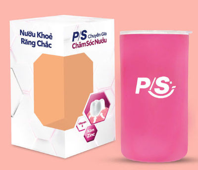 [Oral gift] Bình giữ nhiệt hồng 600ml