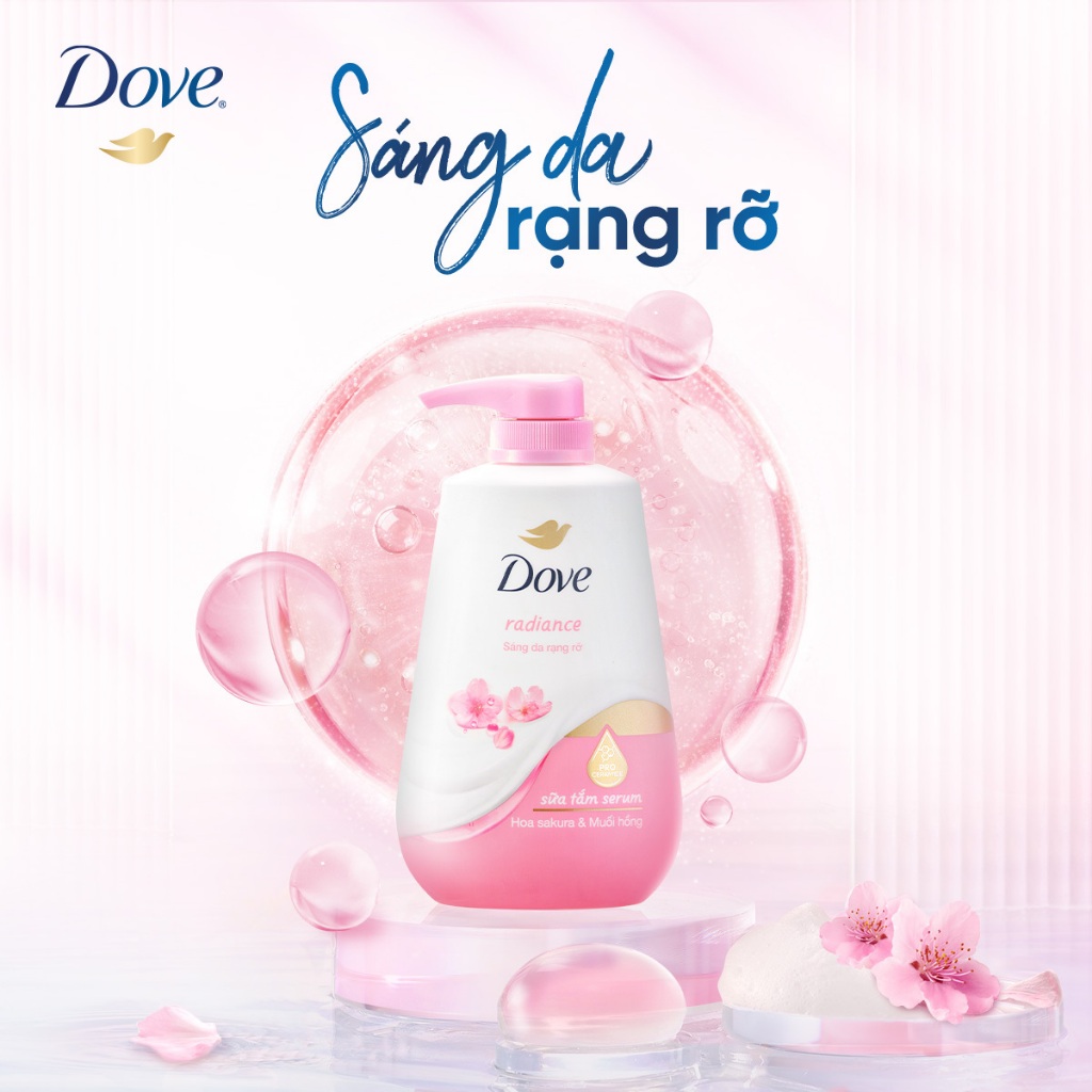 Sữa Tắm Serum Dove Pro-Ceramide Giúp Da Đàn Hồi Và Căng Bóng 900g | BigBuy360 - bigbuy360.vn