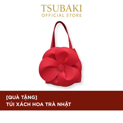 [HB Gift] Túi xách hoa trà nhật Tsubaki