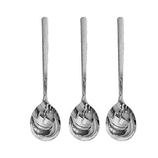 [Top Value] Thìa Ăn Súp LS1-0916-787 Cán Viền Inox Tráng Gương Decor Bàn Ăn