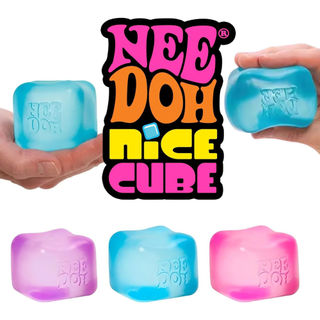 Needoh Nice Cube Đồ chơi thần tài giảm căng thẳng giác quan, Người trợ giúp tập trung lo âu Bàn làm việc giác quan